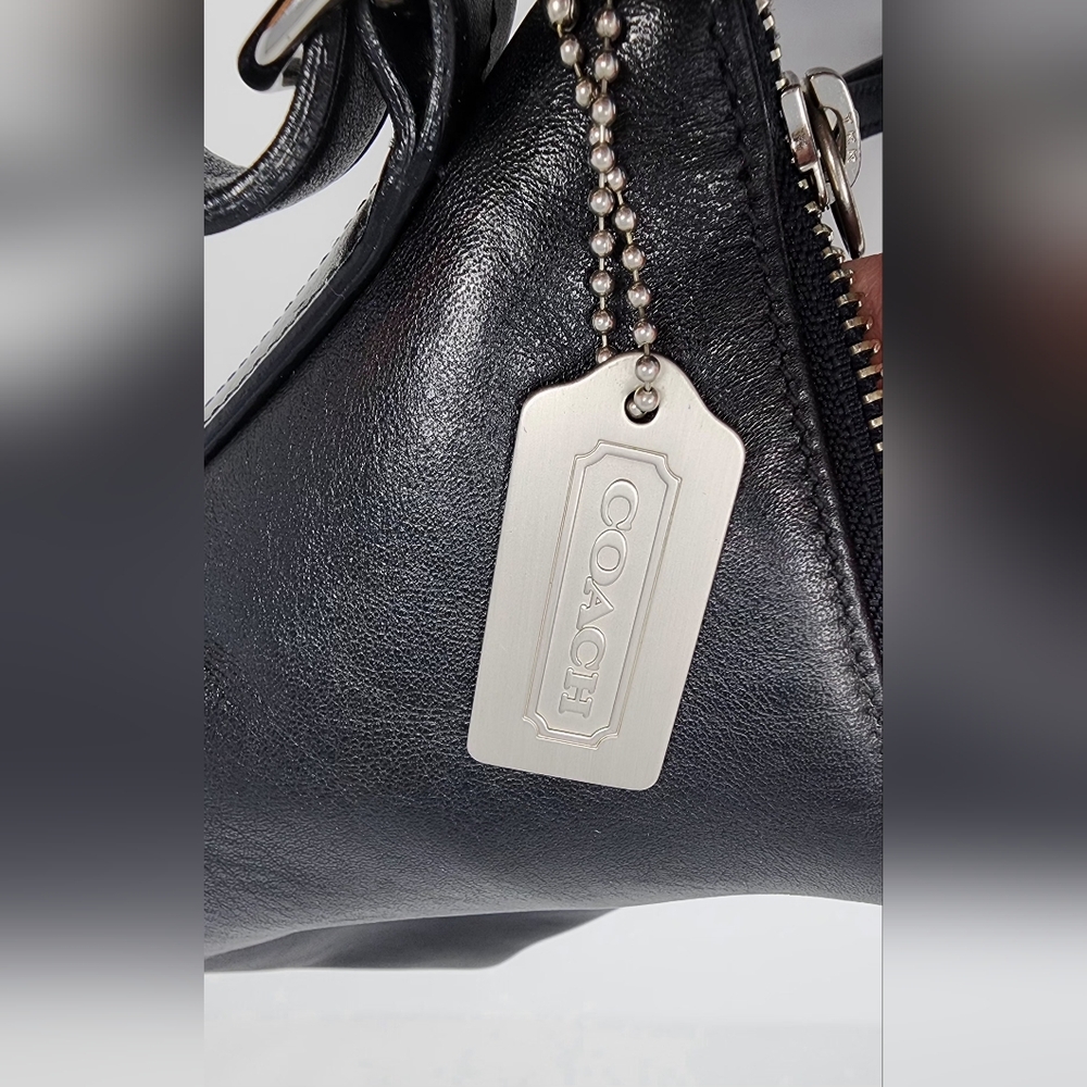 Coach 2 Way Leather Bag - Picture 4 of 14